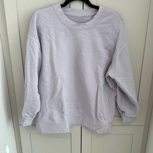 Lululemon pullover sweatshirt